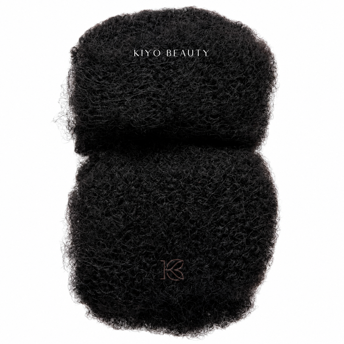 Jazzy Imani Afro Kinky Bulk 100% Virgin Human Hair 16" - Natural