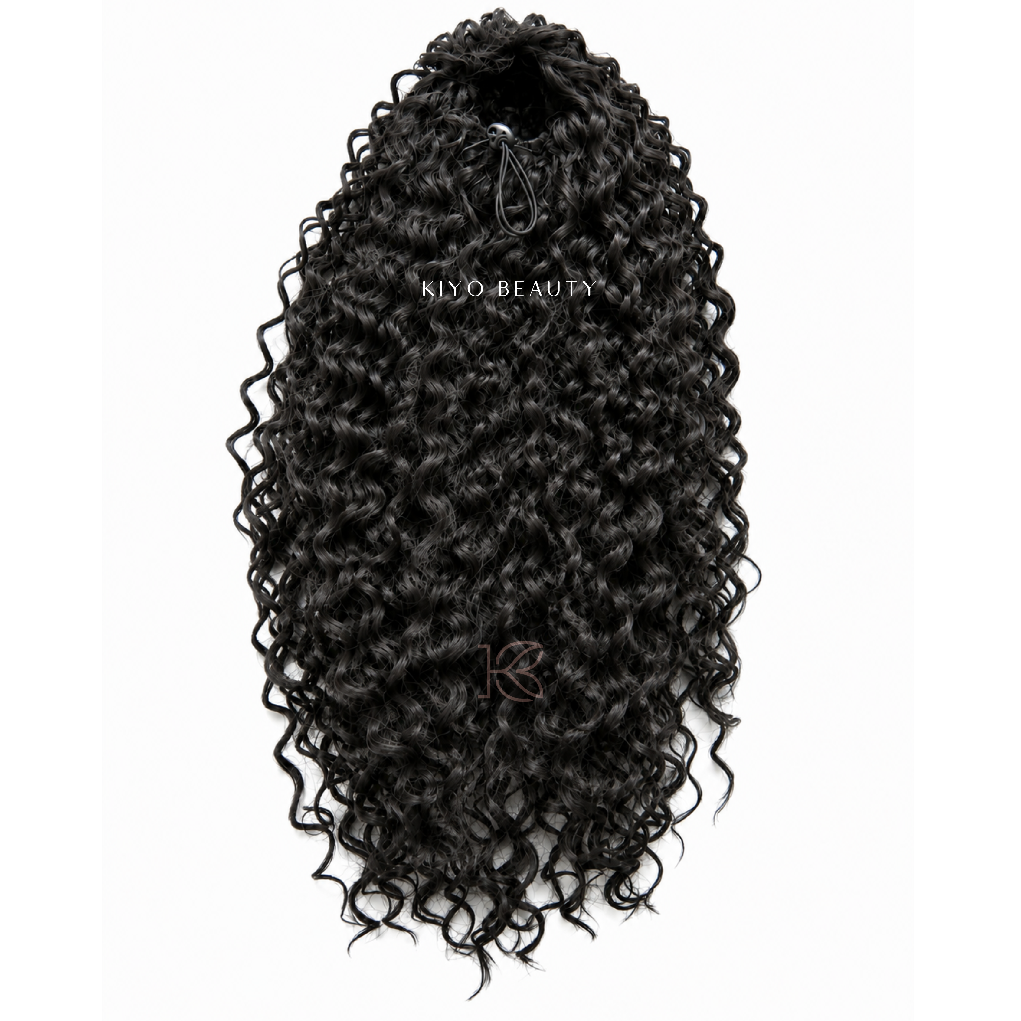 Jazzy Draw String Ponytail Boho Curl 20" - 2
