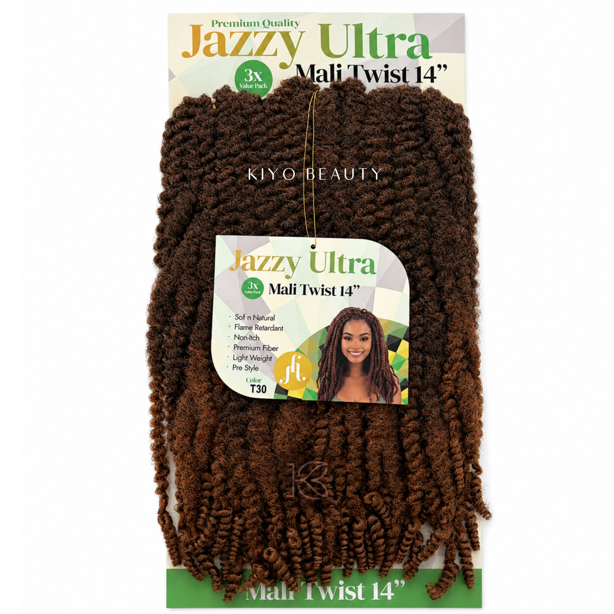 Jazzy Ultra Mali Twist 14" 3X Pack T30