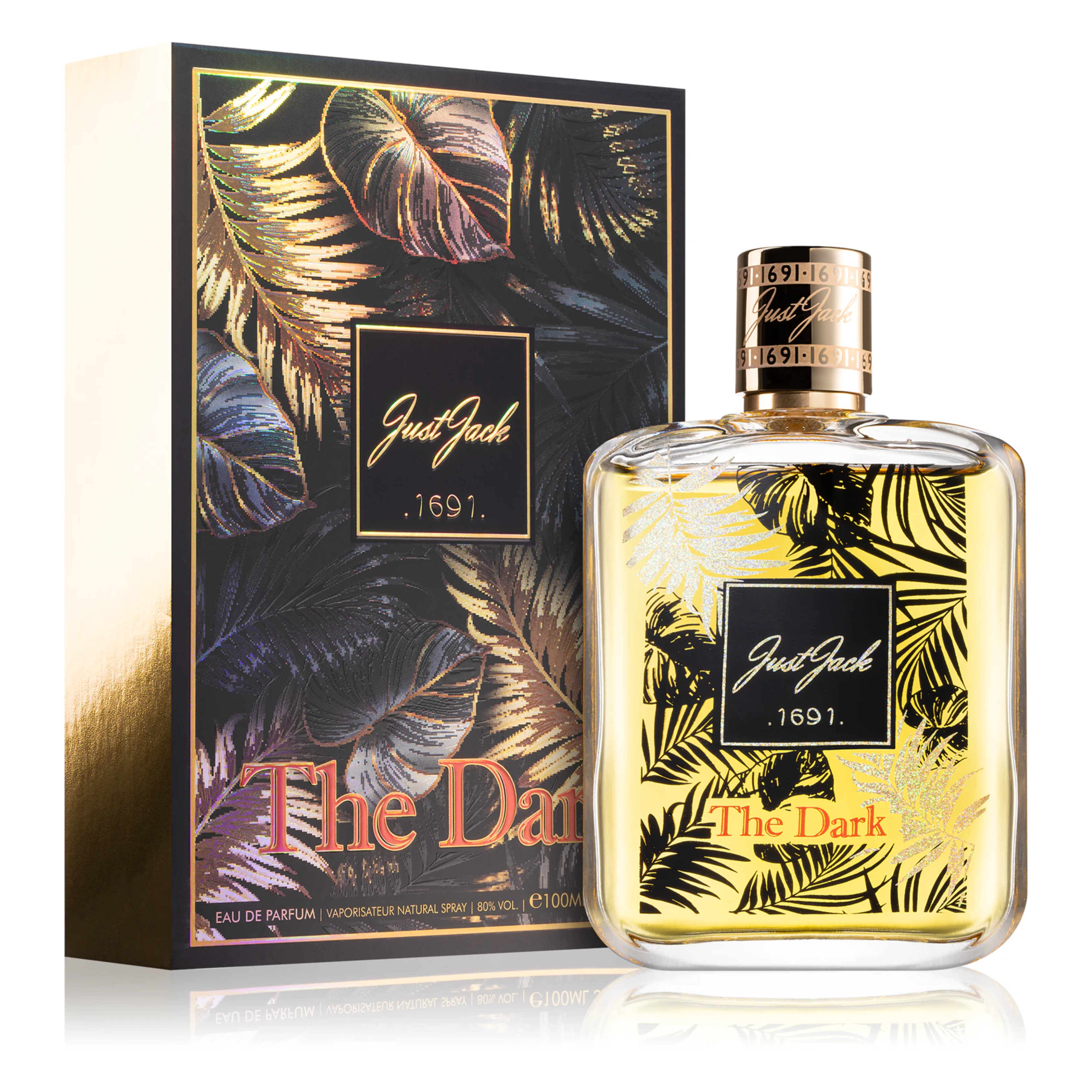 Just Jack 1691 The Dark Eau De Parfum 100ml