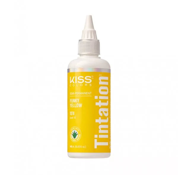 Kiss Colors Tintation Semi Permanent Hair Dye 148ml