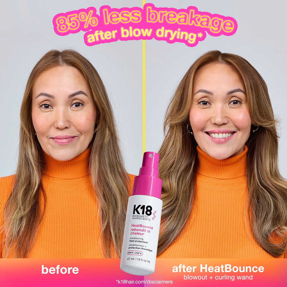 K18 Molecular Repair & Heat Protection Trio Set