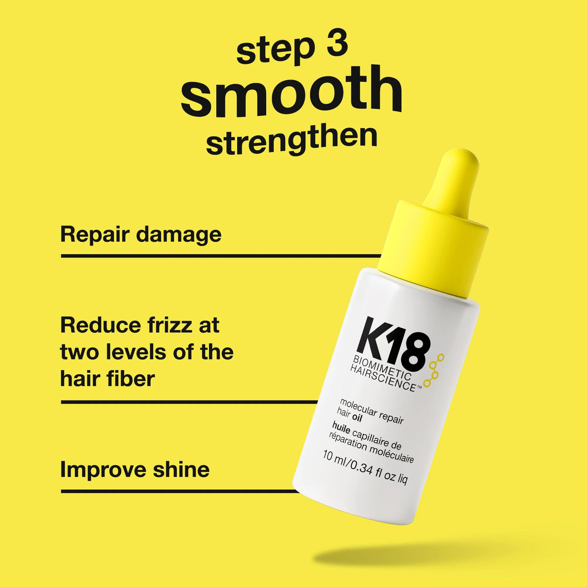 K18 Molecular Repair & Heat Protection Trio Set