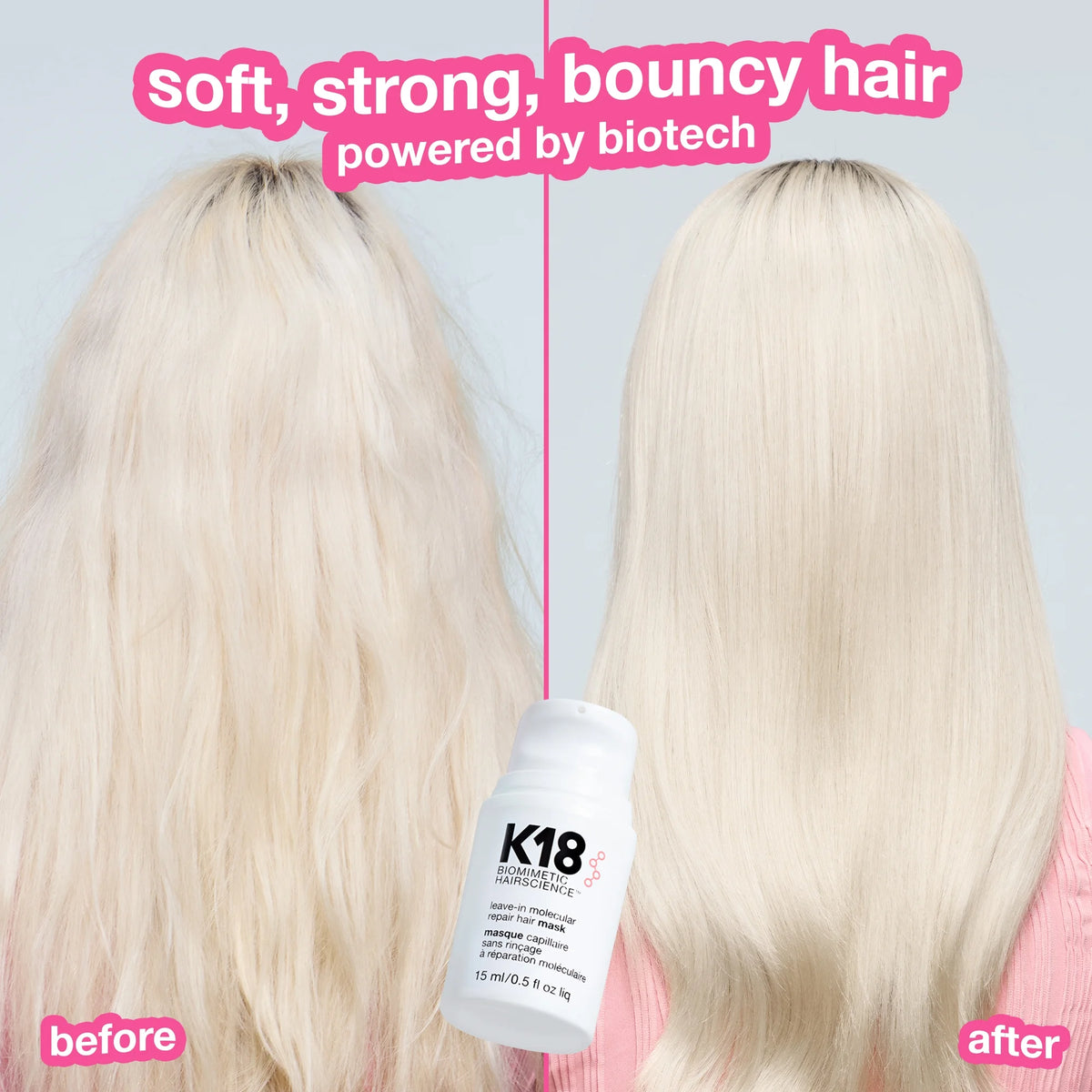 K18 Molecular Repair & Refresh Hair Mask & AirWash Dry Shampoo Duo Set