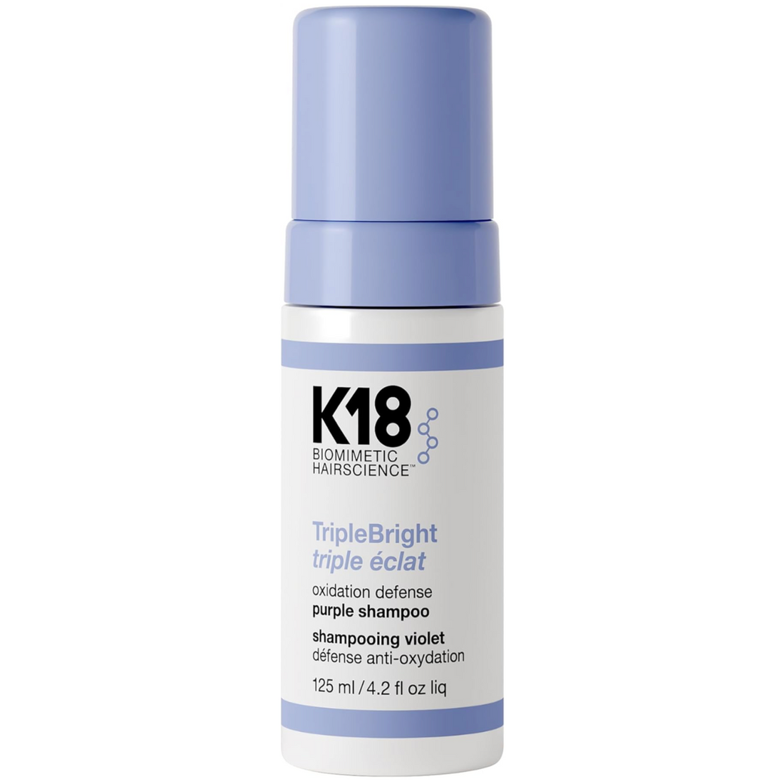 K18 Triple Bright Purple Shampoo 125ml