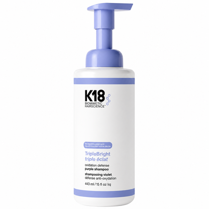 K18 Triple Bright Purple Shampoo 473ml