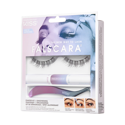 Kiss Falscara Starter Kit - Lengthening