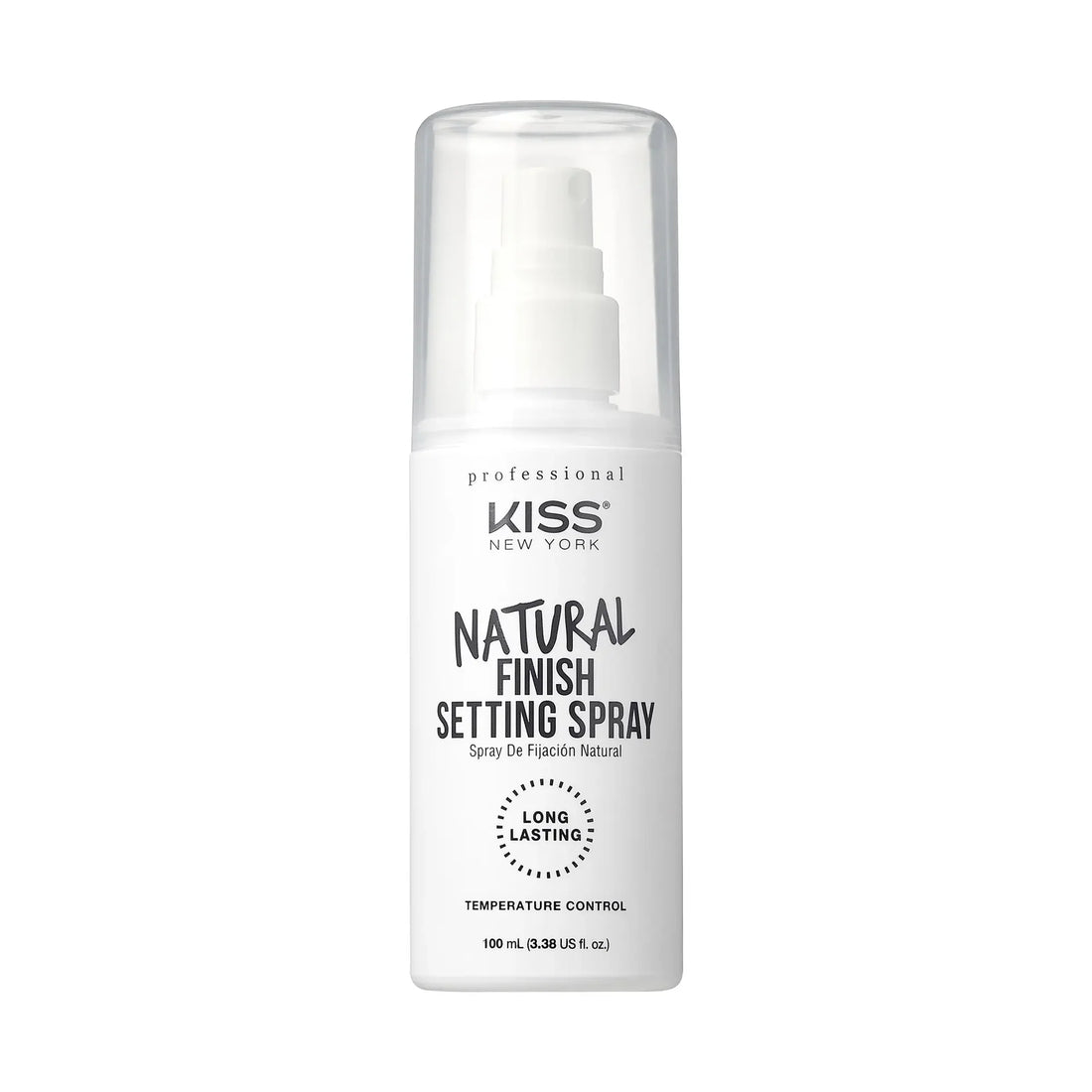 Kiss New York Long-Lasting Natural Finish Setting Spray