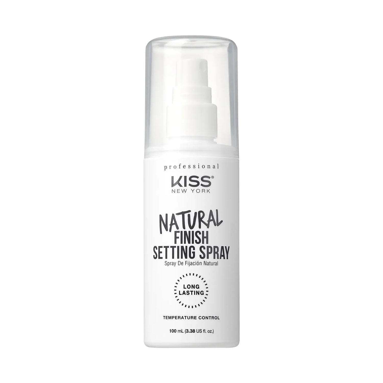 Kiss New York Long-Lasting Natural Finish Setting Spray