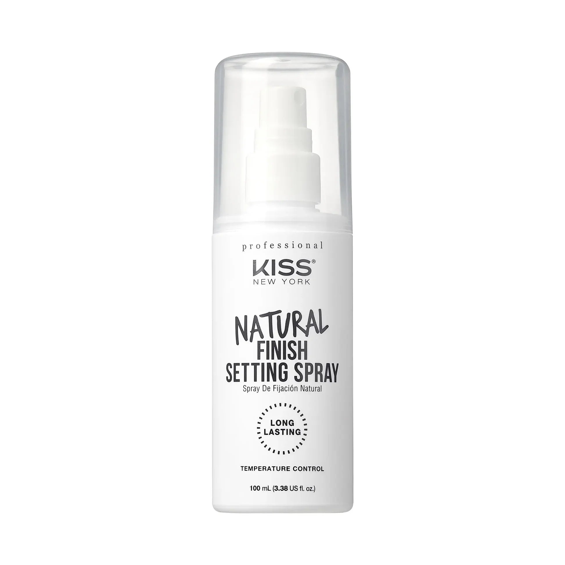 Kiss New York Long-Lasting Natural Finish Setting Spray