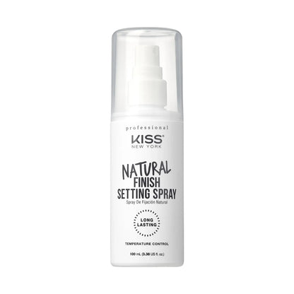 Kiss New York Long-Lasting Natural Finish Setting Spray
