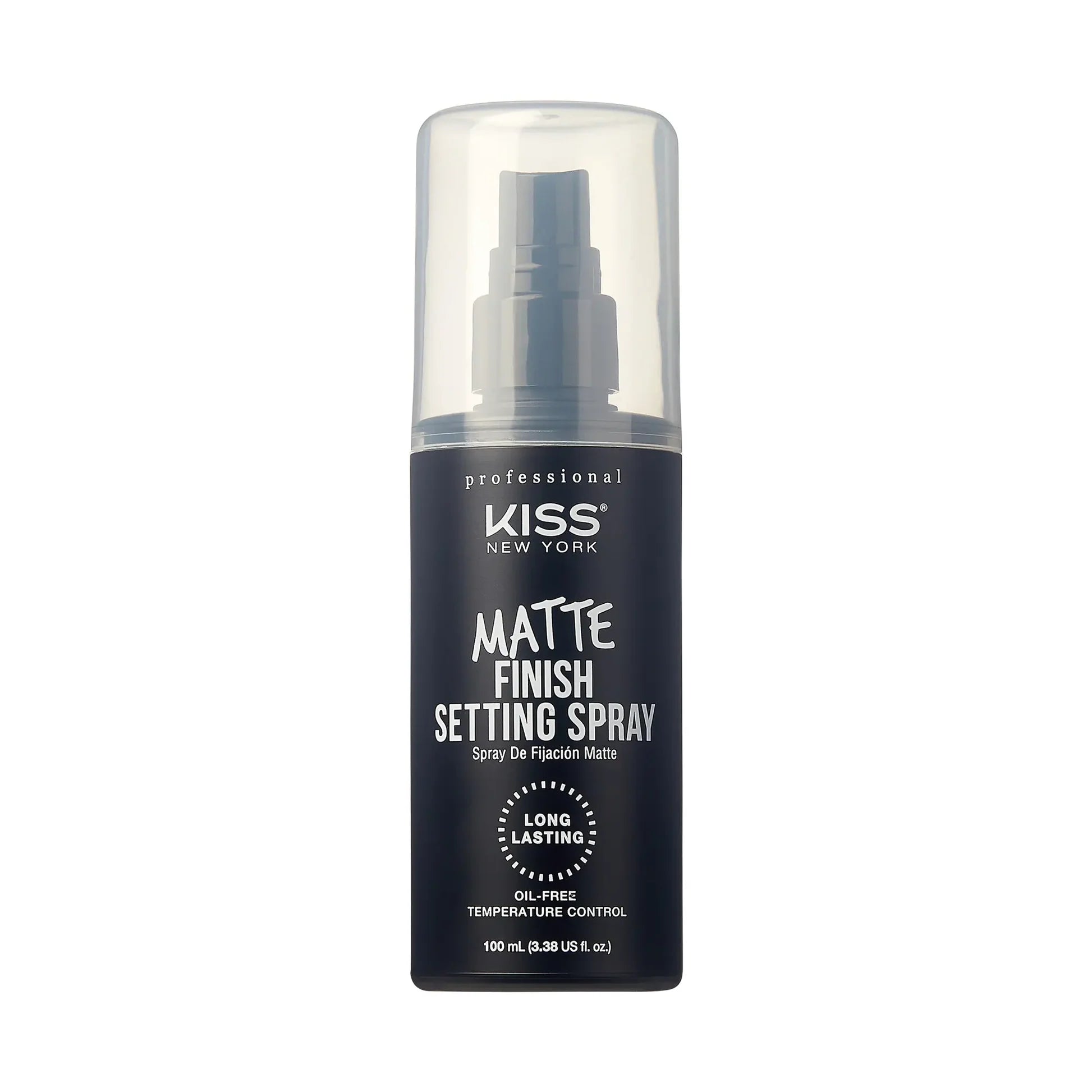 Kiss New York Long-Lasting Natural Finish Setting Spray