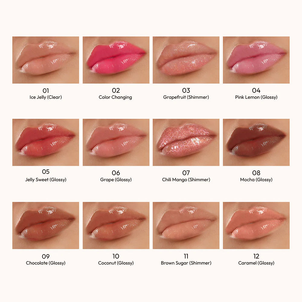 Kiss New York Melting Jelly Lip Balm