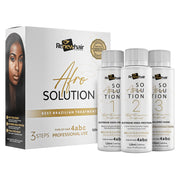 Renewhair Professional Afro Solution Best Brazilian Treatment (3x120ml)