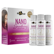 Renewhair Professional Nano Smoothing System Kit (3 x 120ml)