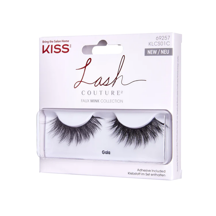 Kiss Lash Couture Faux Mink Singles - Gala