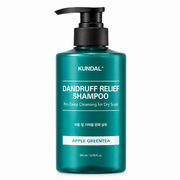 KUNDAL Dandruff Relief Shampoo Apple Green Tea 500ml thumbnail