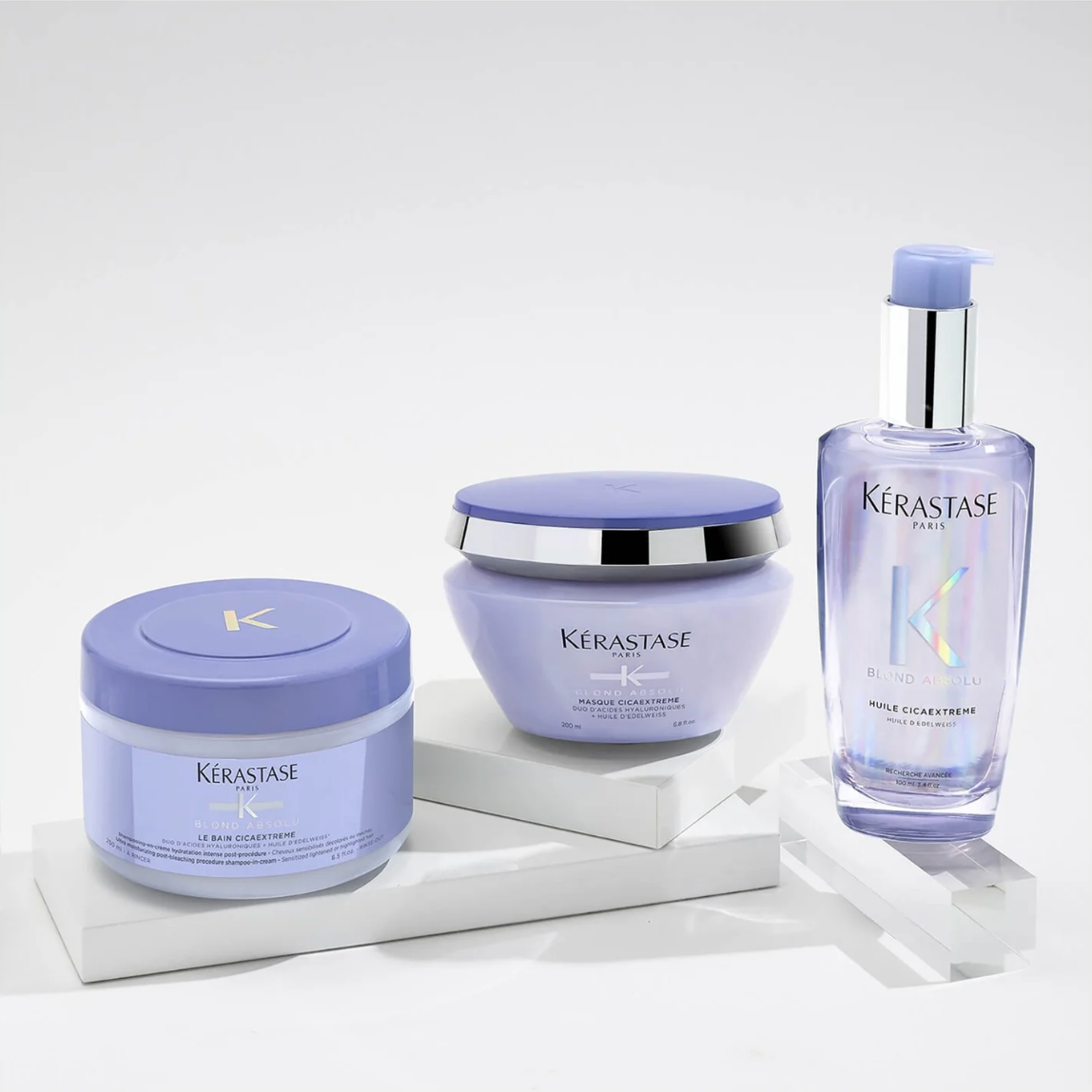 Kérastase Blond Absolu Cicaextreme Set