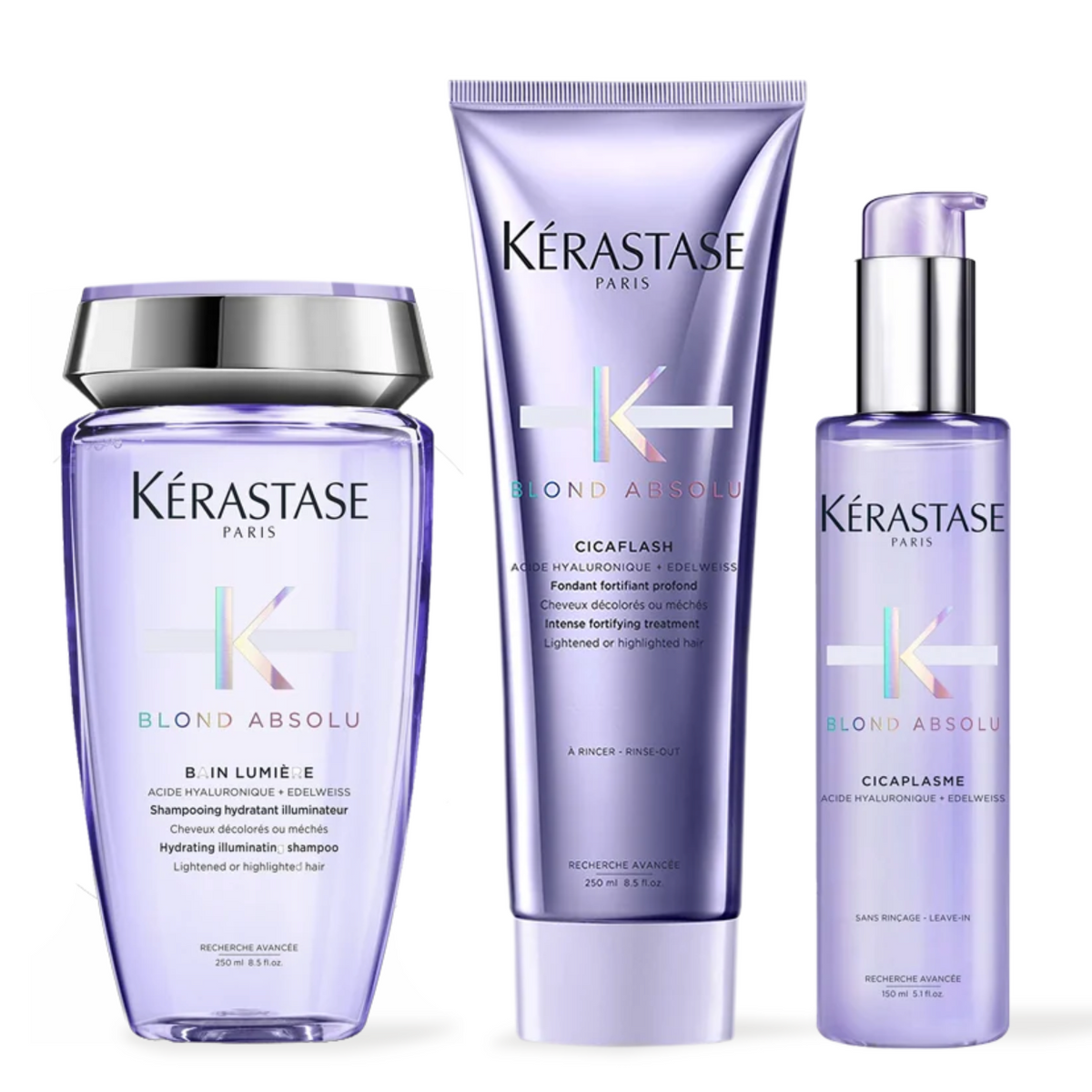 Kérastase Blond Absolu Trio Set