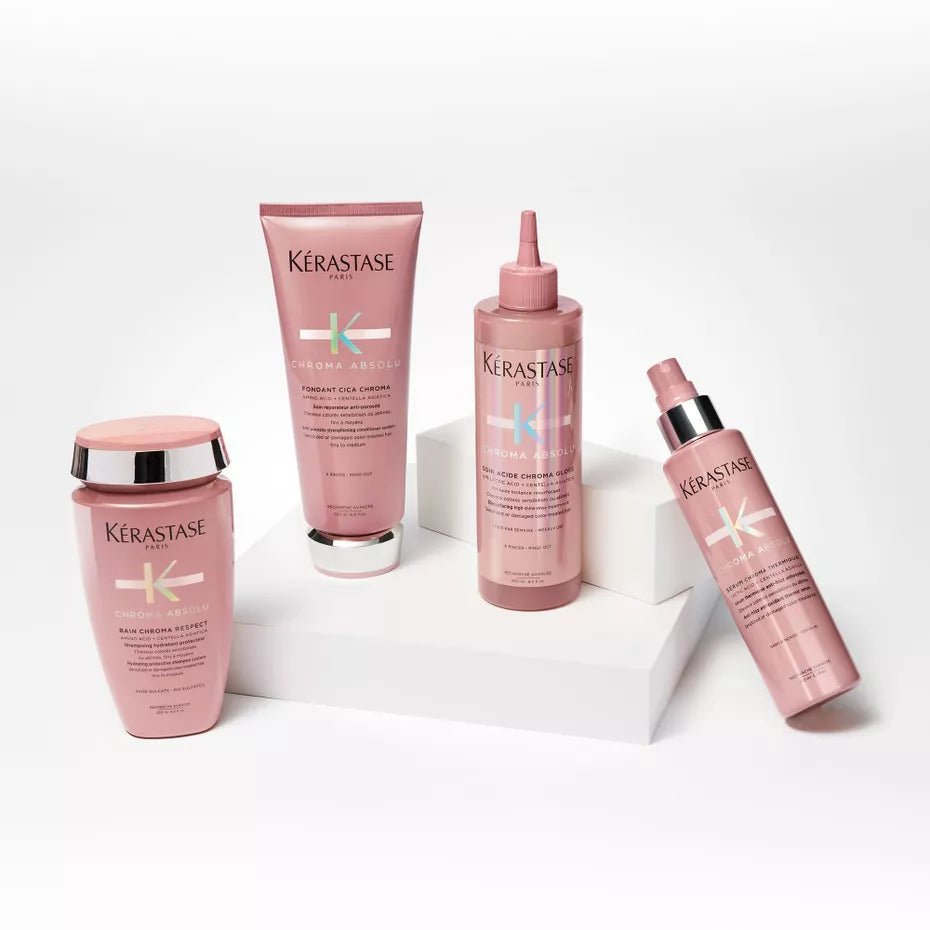 Kérastase Chroma Absolu Bain Chroma Respect Shampoo for Fine to Medium Coloured Hair