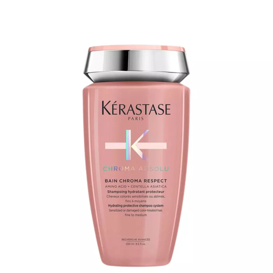 Kérastase Chroma Absolu Bain Chroma Respect Shampoo for Fine to Medium Coloured Hair 250ml