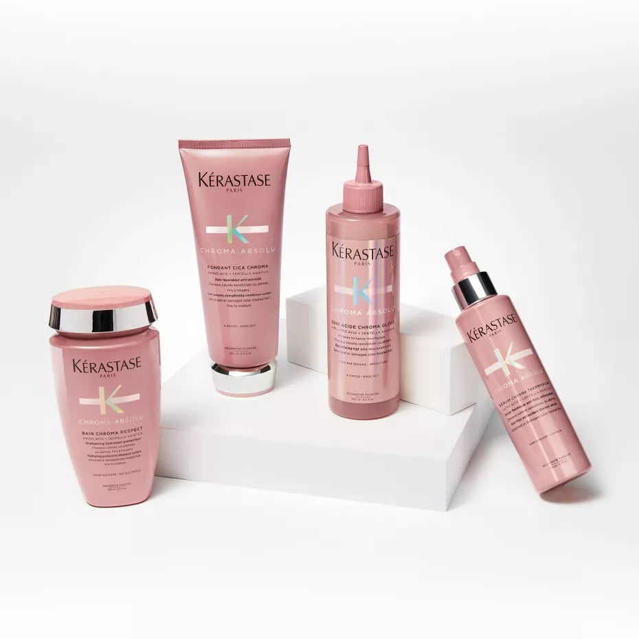 Kérastase Chroma Absolu Bain Riche Chroma Respect Shampoo for Medium to Thick Coloured Hair 250ml