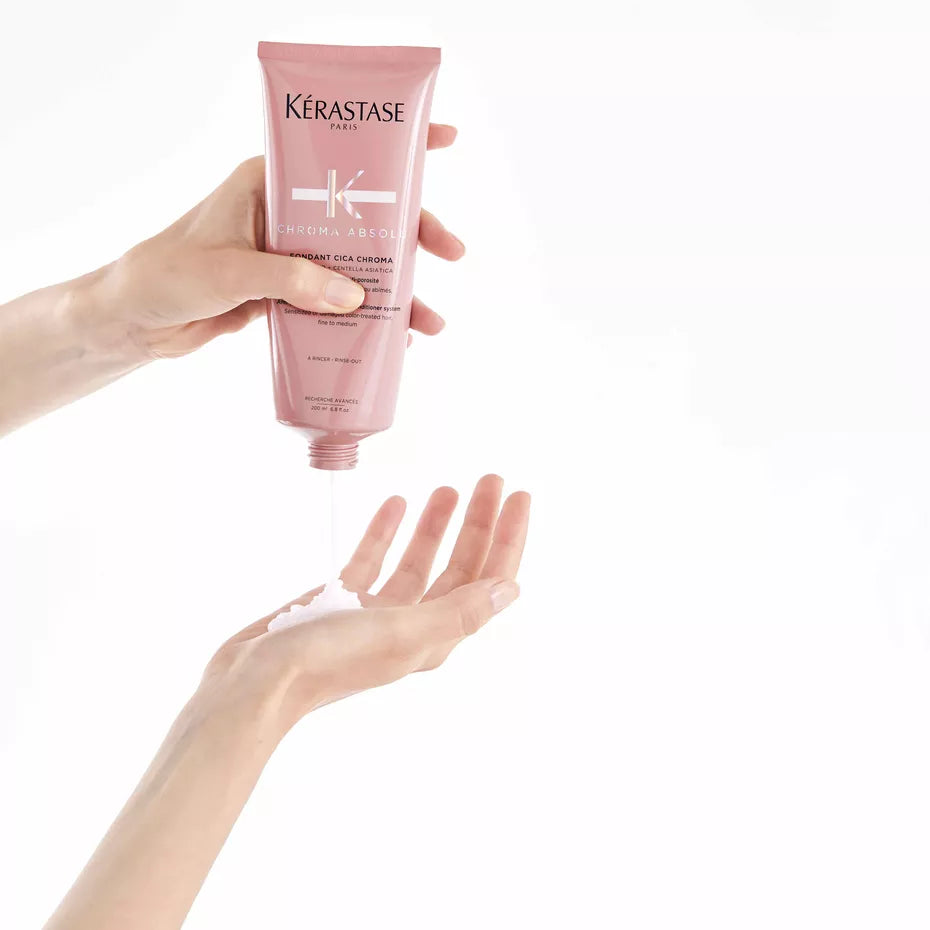 Kérastase Chroma Absolu Fondant Cica Chroma Strengthening Conditioner 200ml