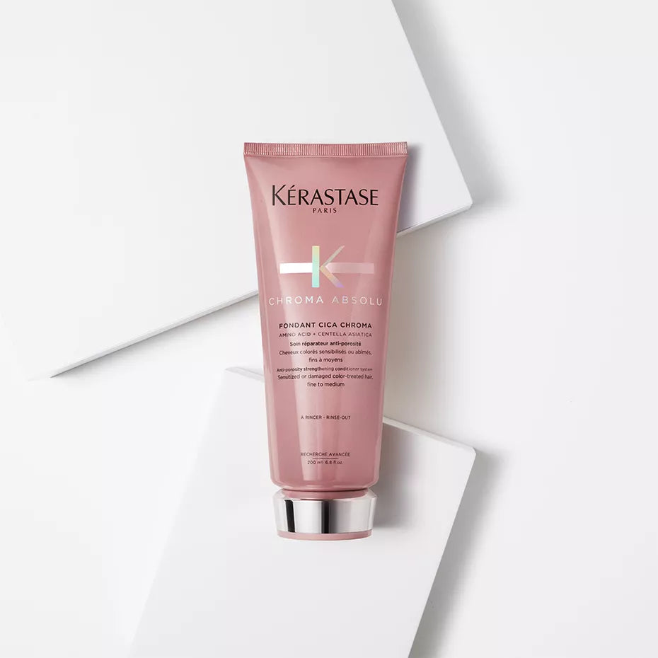Kérastase Chroma Absolu Fondant Cica Chroma Strengthening Conditioner 200ml