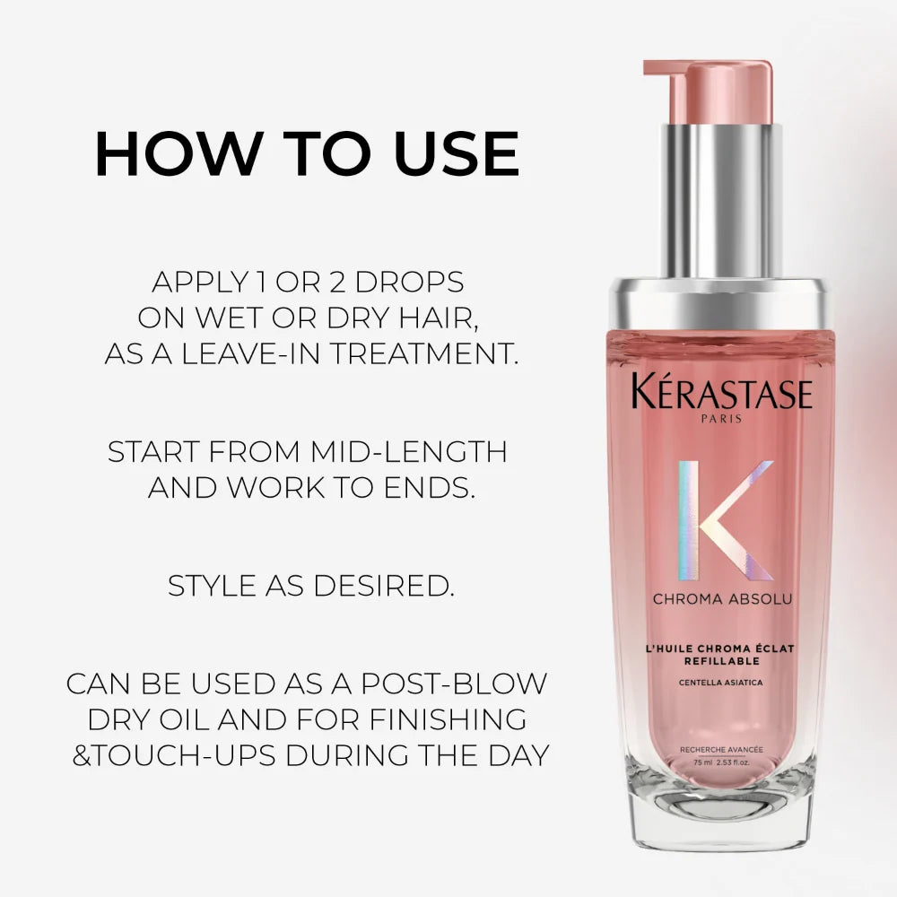 Kérastase Chroma Absolu L’Huile Chroma Éclat Radiance Hair Oil