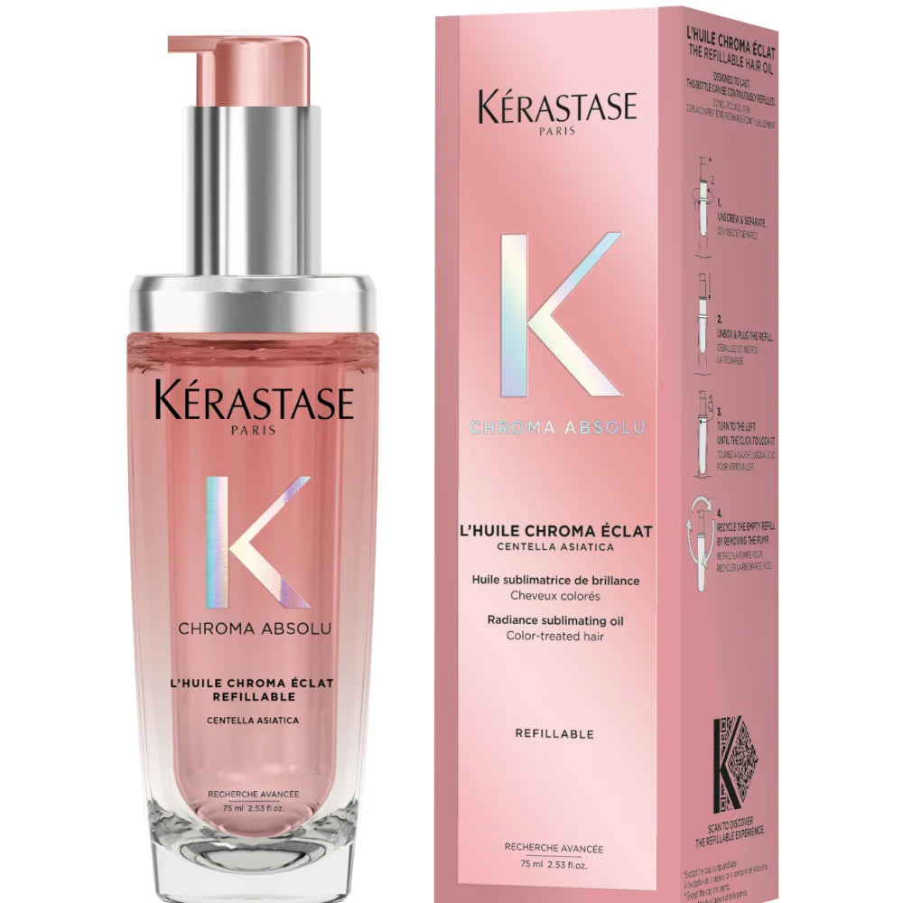 Kérastase Chroma Absolu L’Huile Chroma Éclat Radiance Hair Oil 75ml