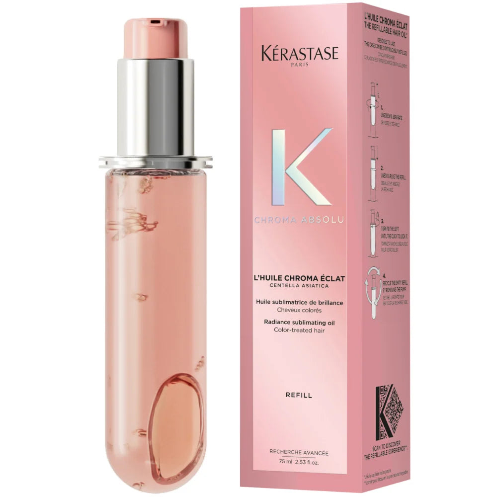 Kérastase Chroma Absolu L’Huile Chroma Éclat Radiance Hair Oil 75ml refill