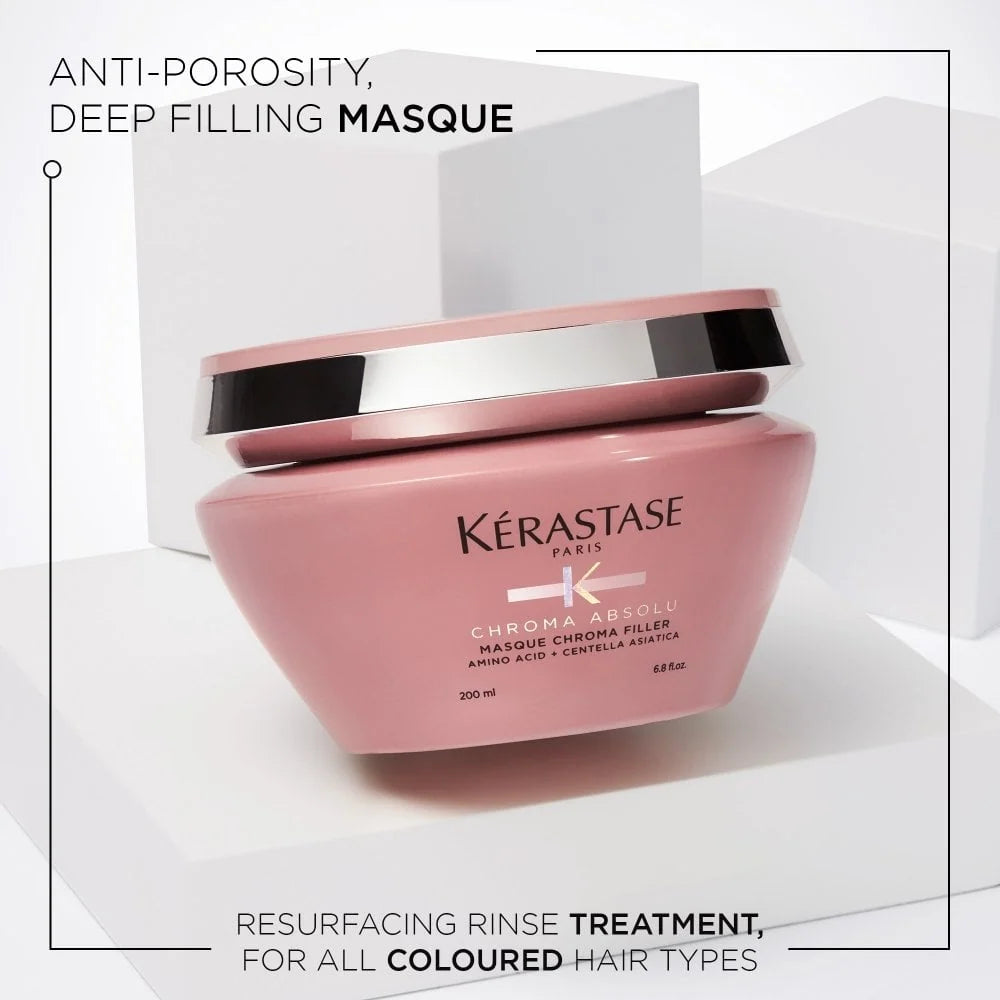 Kérastase Chroma Absolu Masque Chroma Filler Repairing Hair Mask 200ml