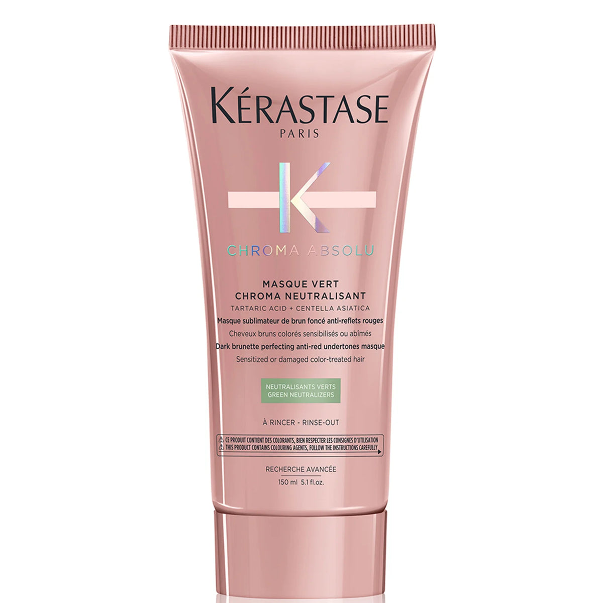 Kérastase Chroma Absolu Masque Vert Chroma Neutralisant Anti-Redness Hair Mask 150ml