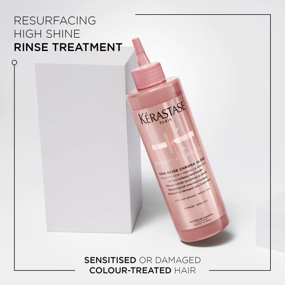Kérastase Chroma Absolu Soin Acide Chroma Gloss Shine Treatment 210ml