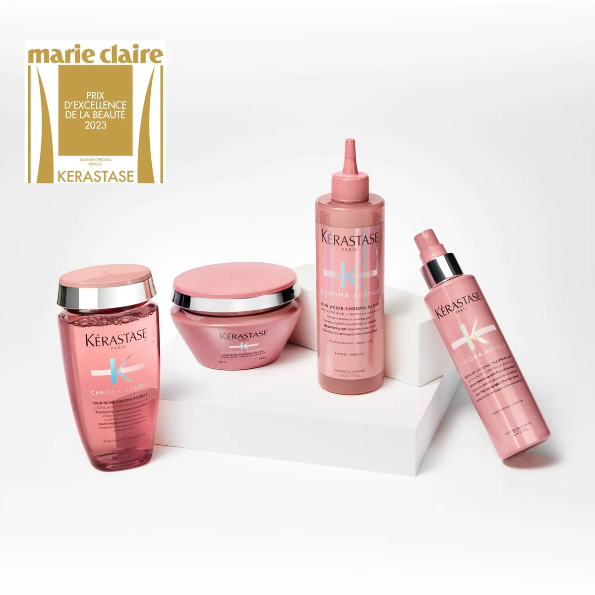 Kérastase Chroma Absolu Soin Acide Chroma Gloss Shine Treatment 210ml