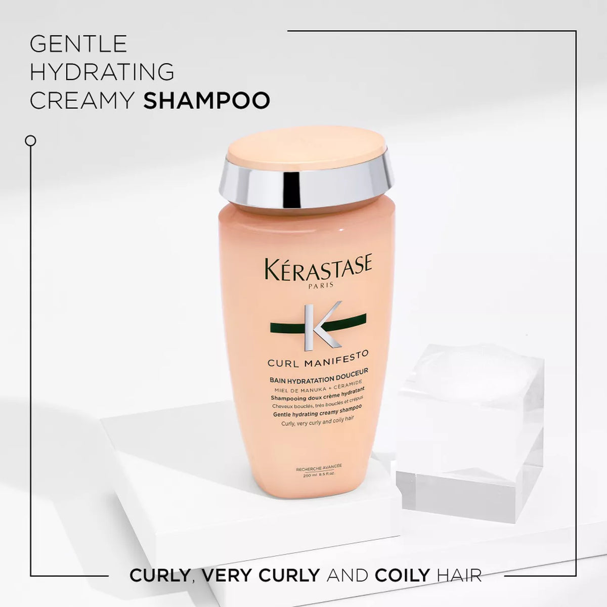 Kérastase Curl Manifesto Bain Hydratation Douceur Shampoo for Curly Hair 250ml