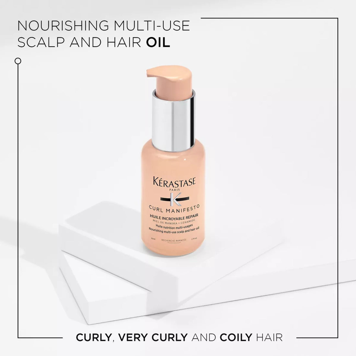 Kérastase Curl Manifesto Huile Sublime Repair Hair & Scalp Oil 50ml
