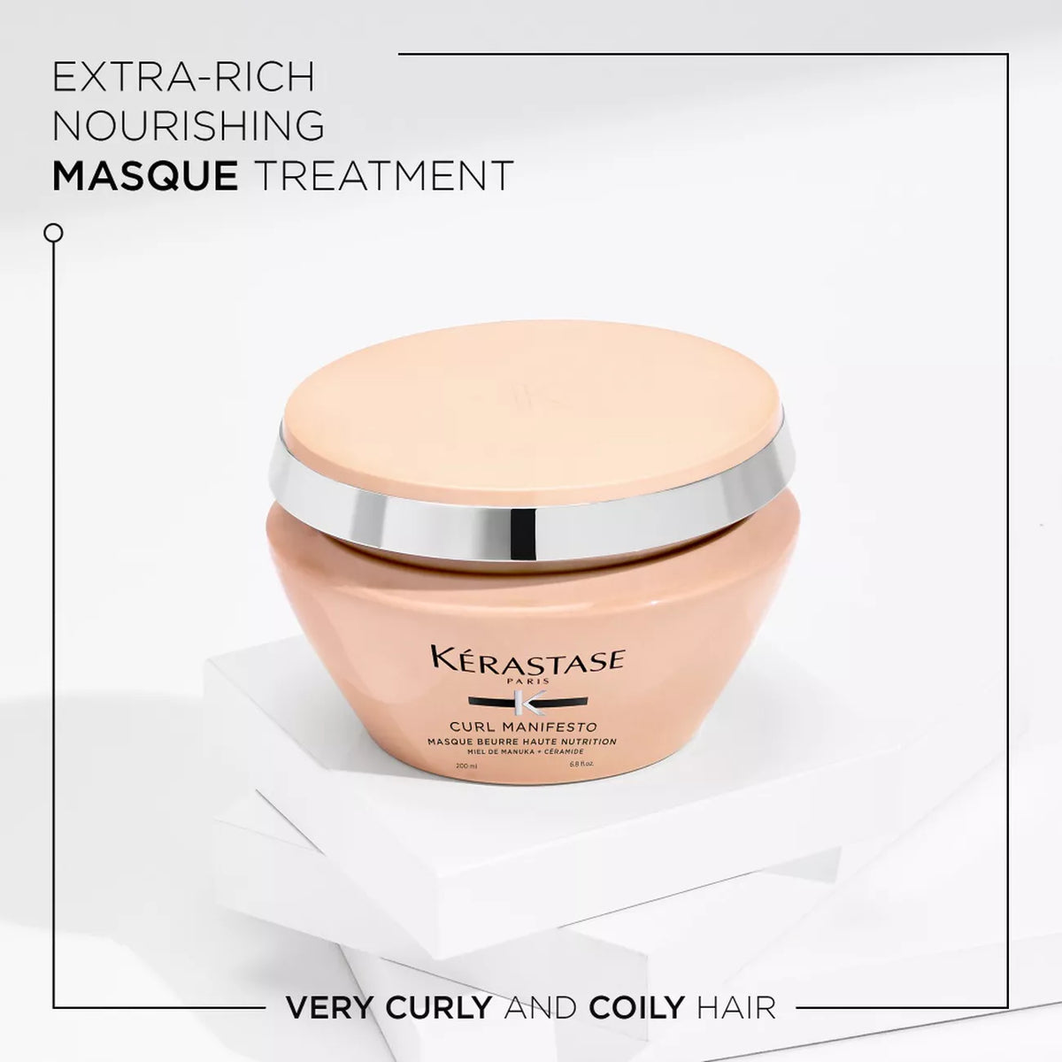 Kérastase Curl Manifesto Masque Beurre Haute Nutrition Nourishing Curl Mask 200ml