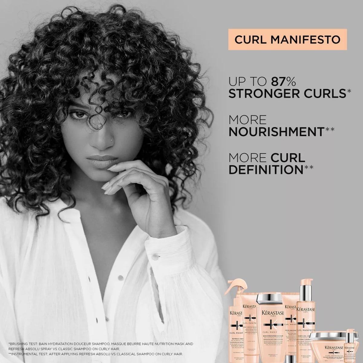 Kérastase Curl Manifesto Masque Beurre Haute Nutrition Nourishing Curl Mask 200ml