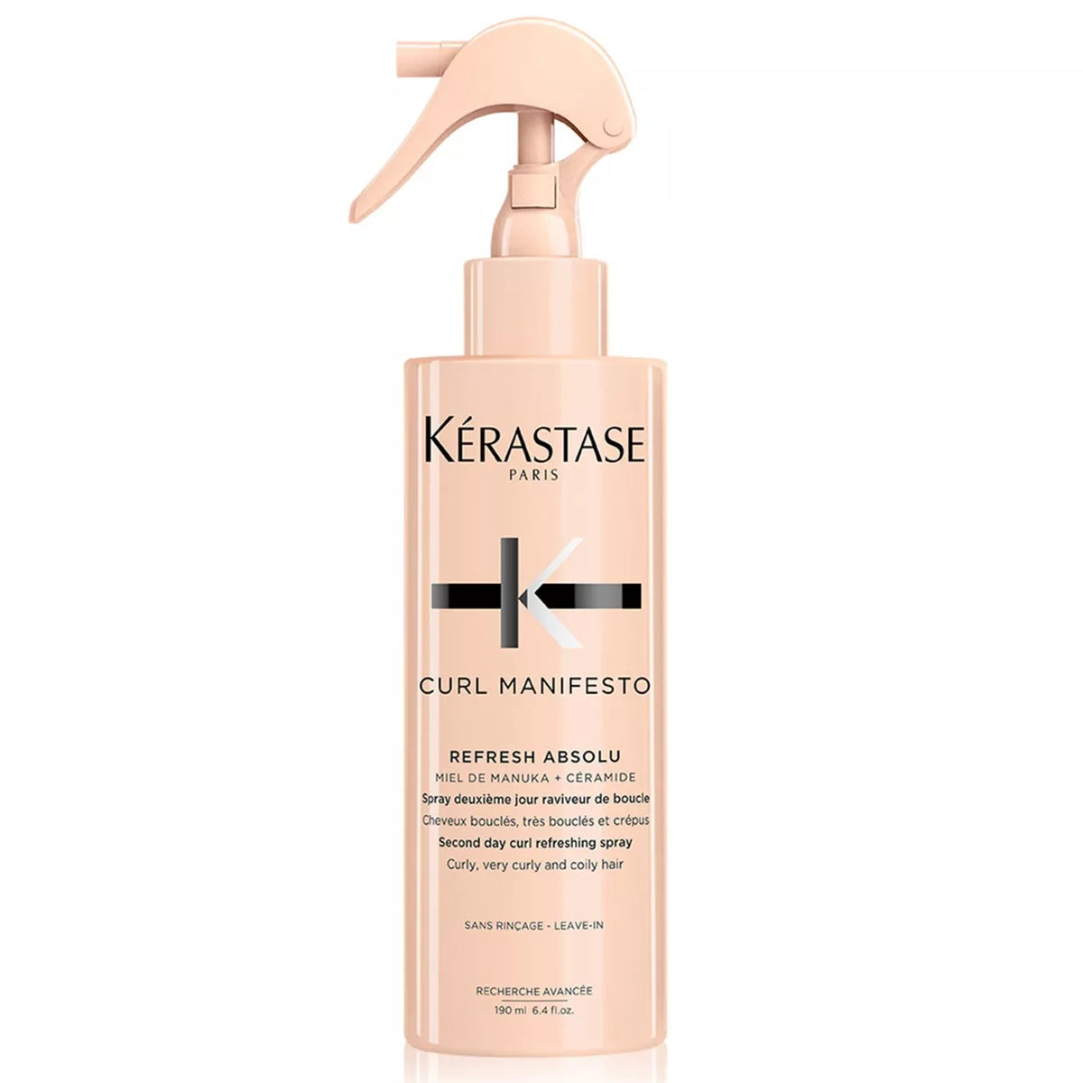 Kérastase Curl Manifesto Refresh Absolu Curl Refreshing Spray 190ml