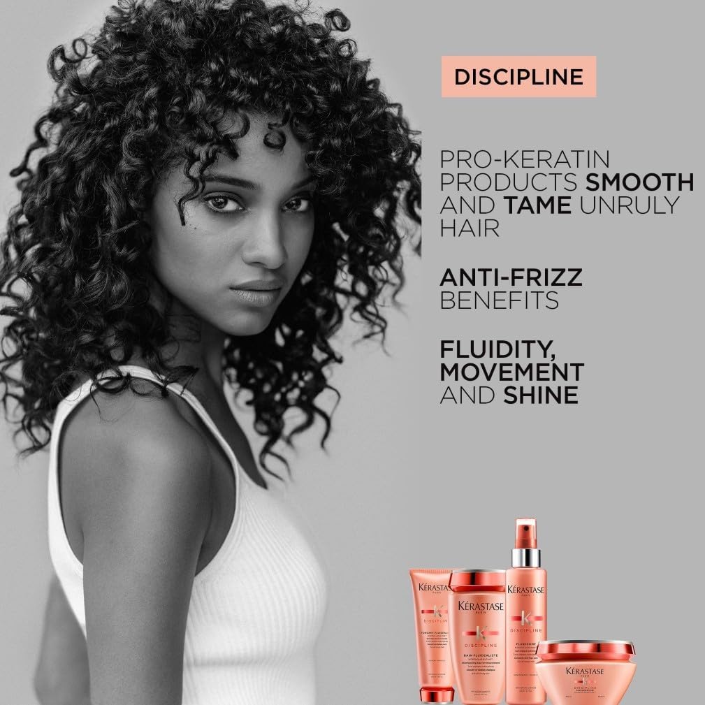 Kérastase Discipline Bain Fluidealiste Smoothing Shampoo 250ml