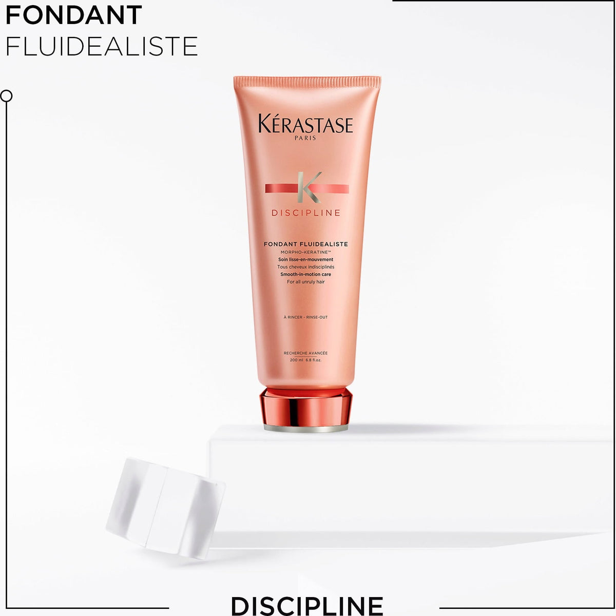 Kérastase Discipline Fondant Fluidealiste Anti-Frizz Conditioner 200ml