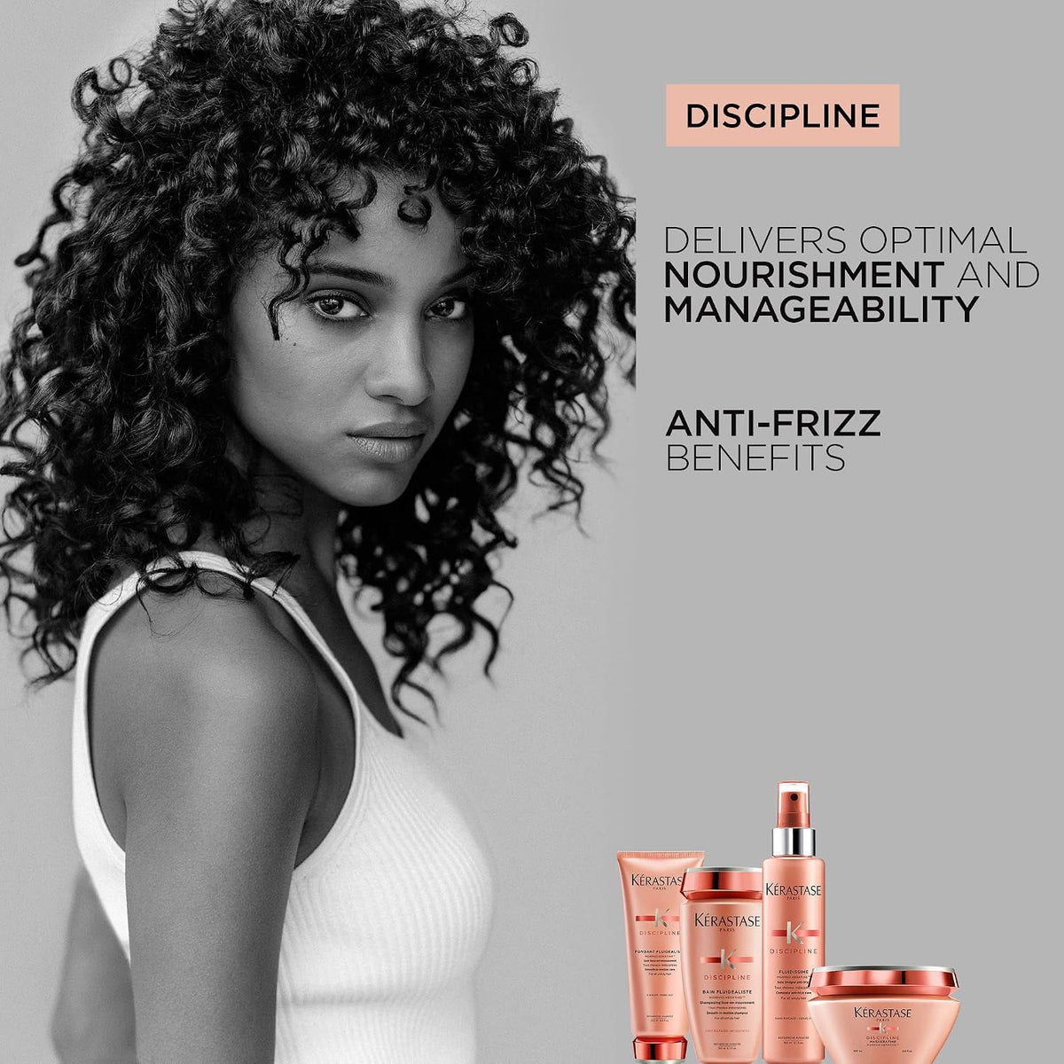 Kérastase Discipline Fondant Fluidealiste Anti-Frizz Conditioner 200ml