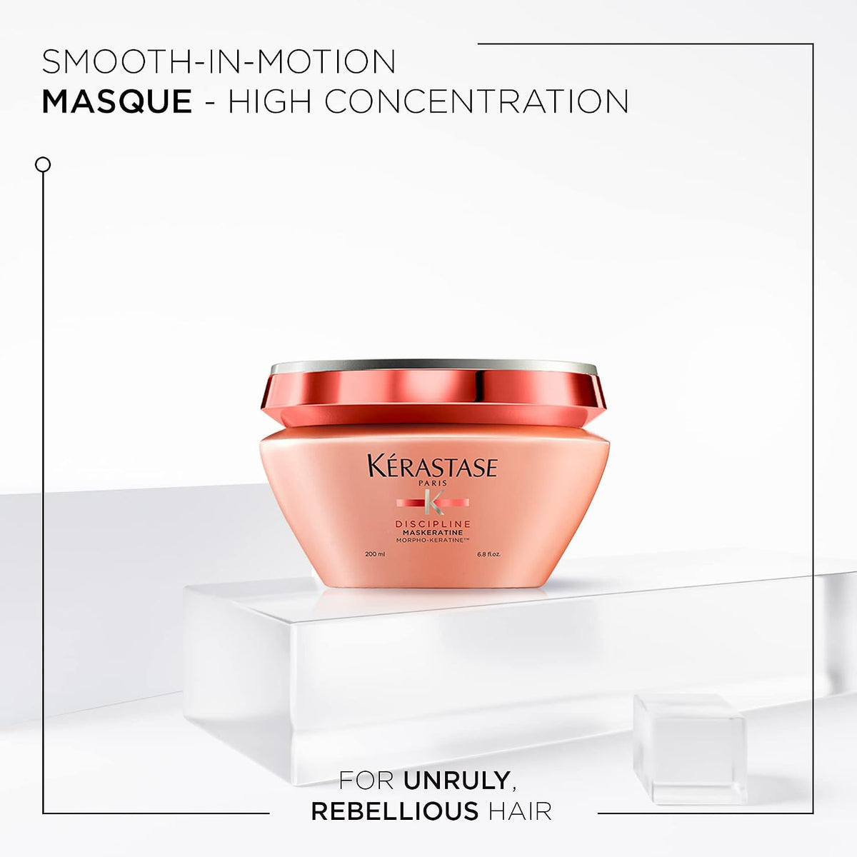 Kérastase Discipline Maskeratine Smoothing Hair Mask 200ml