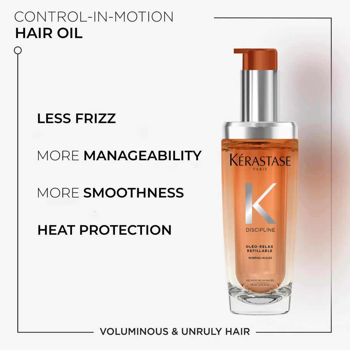 Kérastase Discipline Oléo-Relax Smoothing Hair Oil