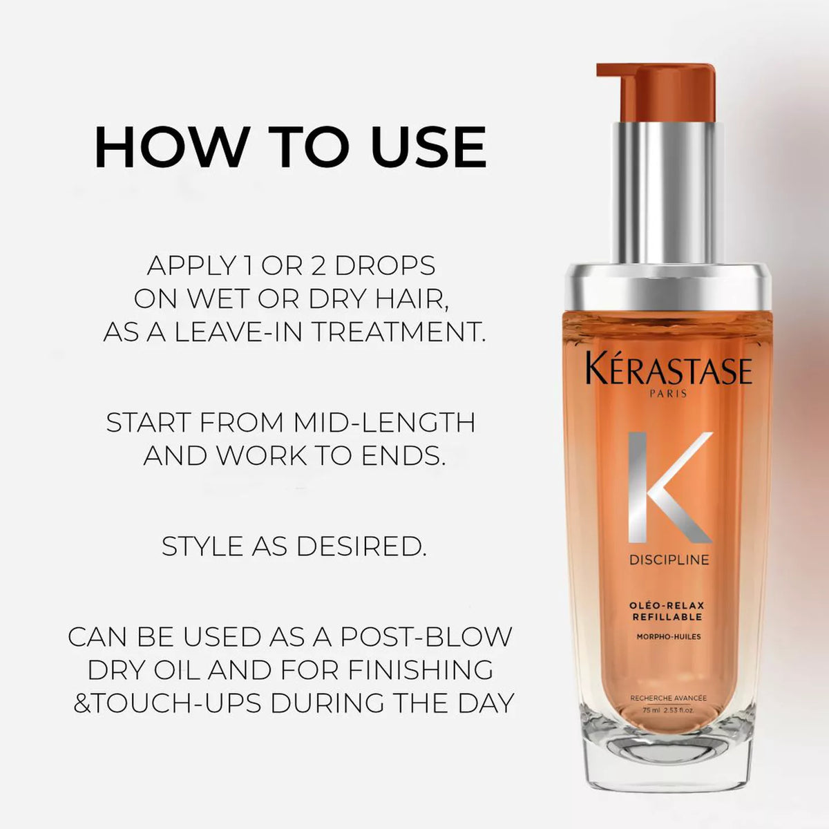 Kérastase Discipline Oléo-Relax Smoothing Hair Oil