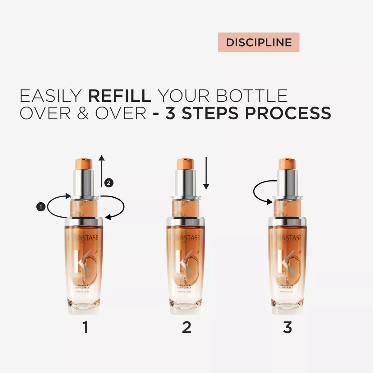 Kérastase Discipline Oléo-Relax Smoothing Hair Oil