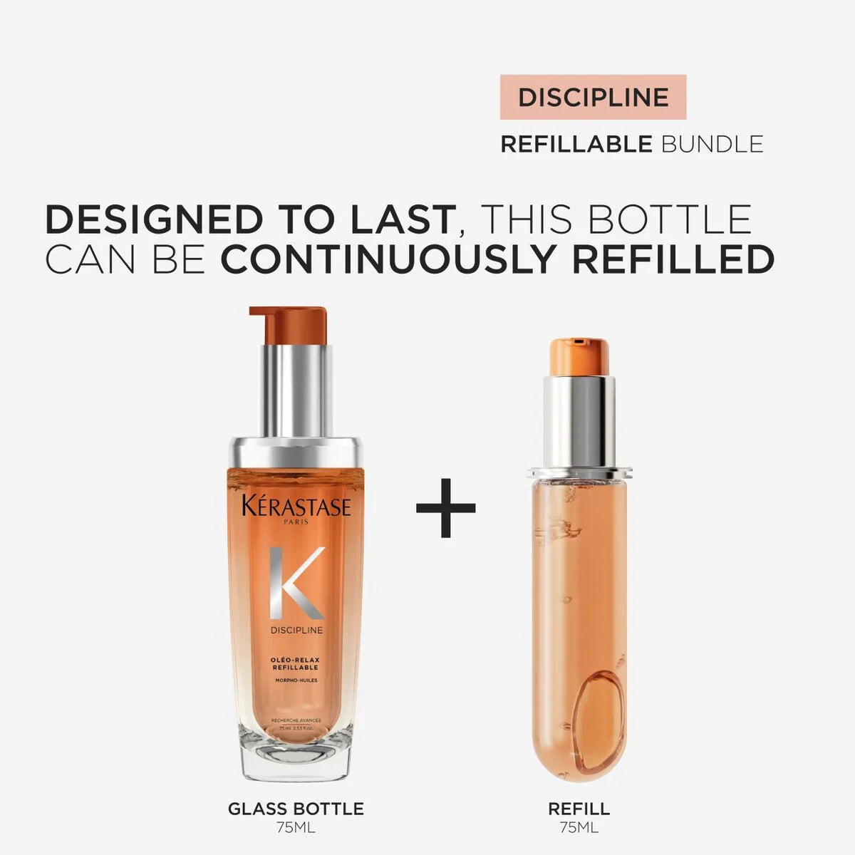 Kérastase Discipline Oléo-Relax Smoothing Hair Oil