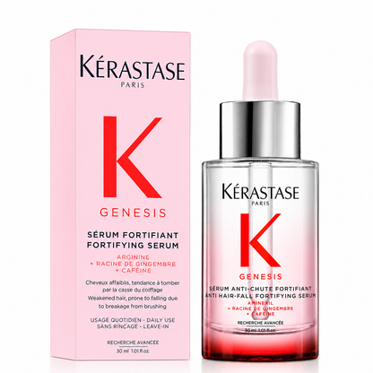 Kérastase Genesis Anti Hair-Fall Fortifying Serum 30ml box and product