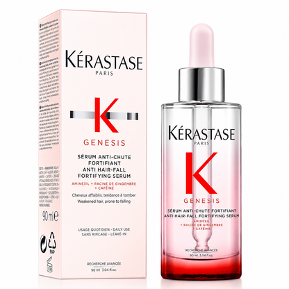 Kérastase Genesis Anti Hair-Fall Fortifying Serum 90ml box and product